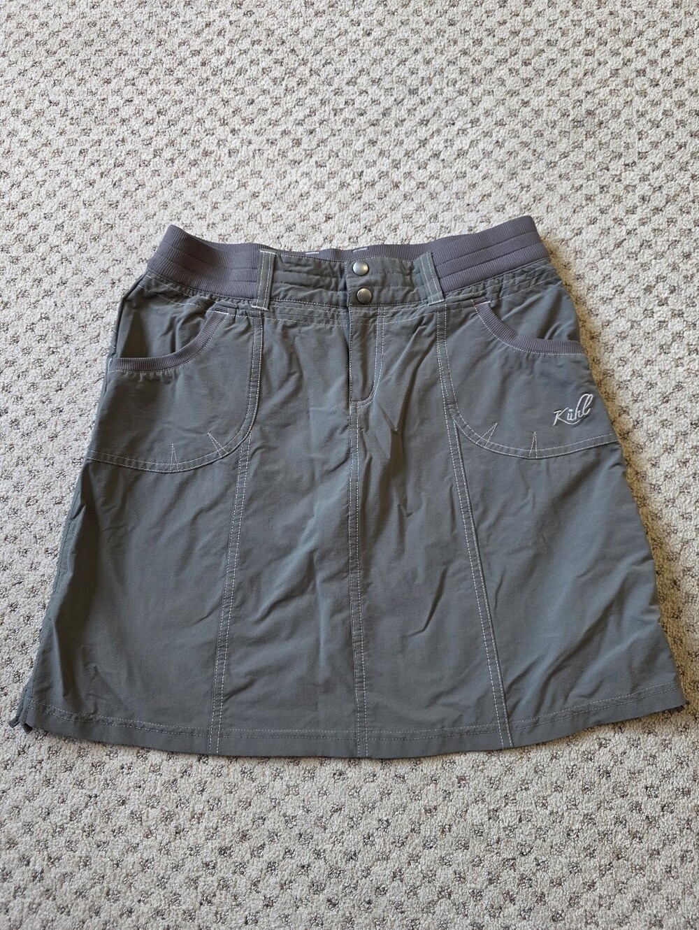Kuhl Women's Outdoor A-Line Skort with Elastic Waist